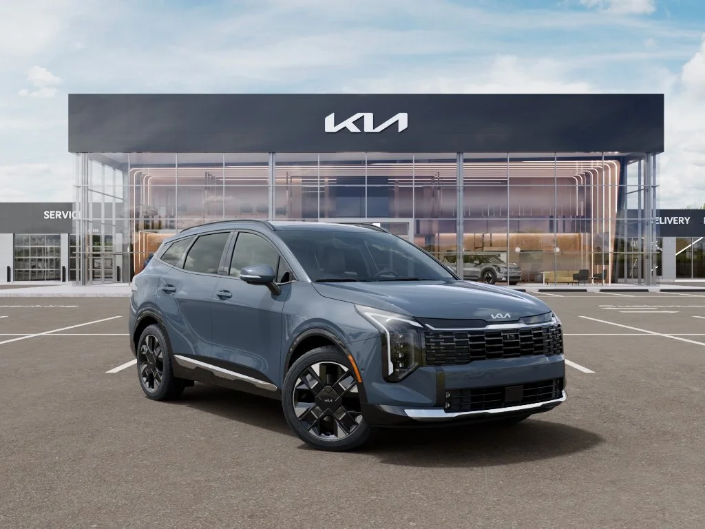 New 2027 Heritage Blue Kia SX-Prestige image 8