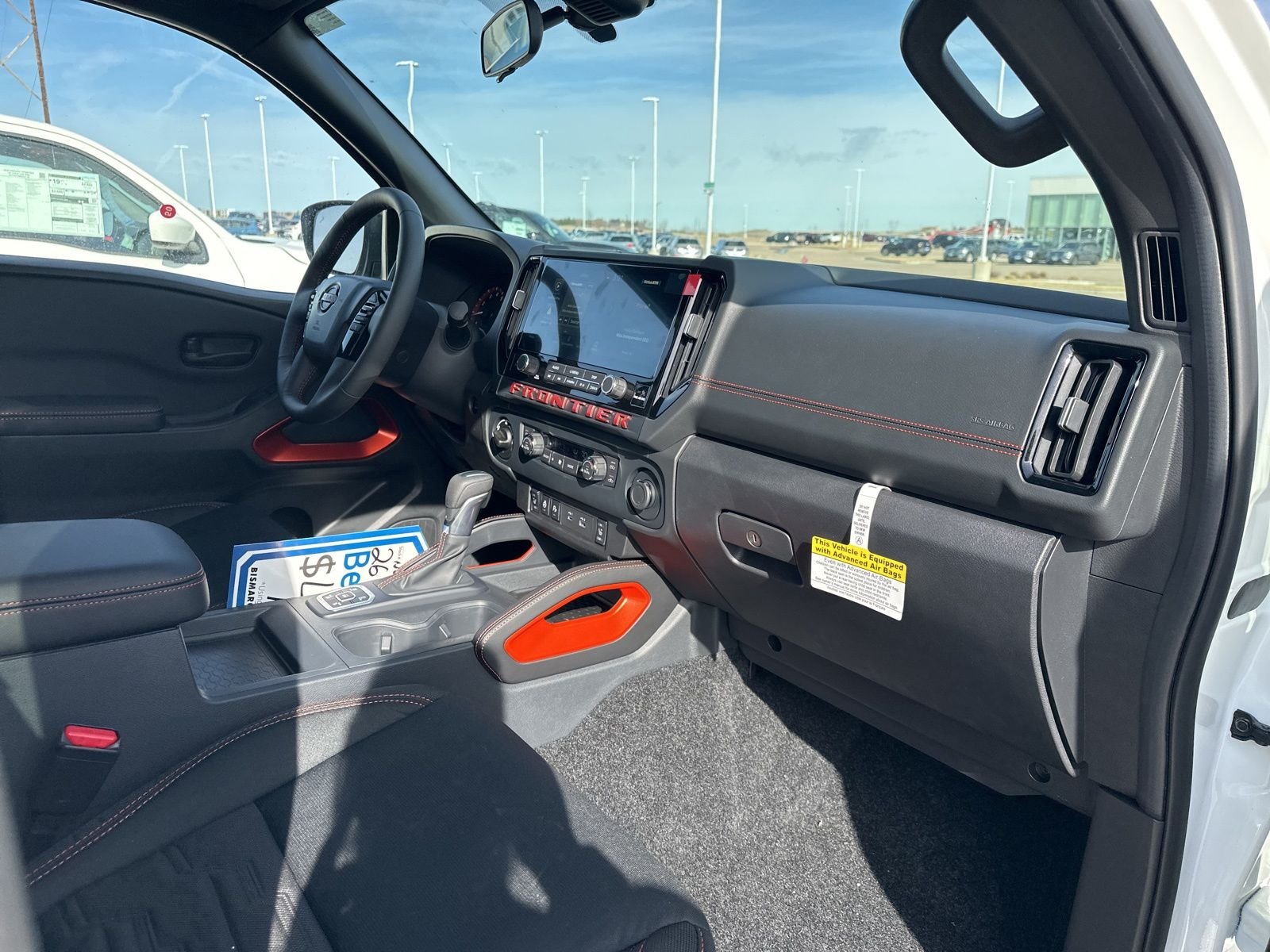 New 2026 White Nissan PRO-4X image 31