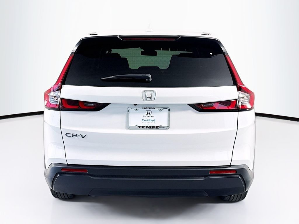 Certified Used 2024 Platinum White Pearl Honda EX image 6
