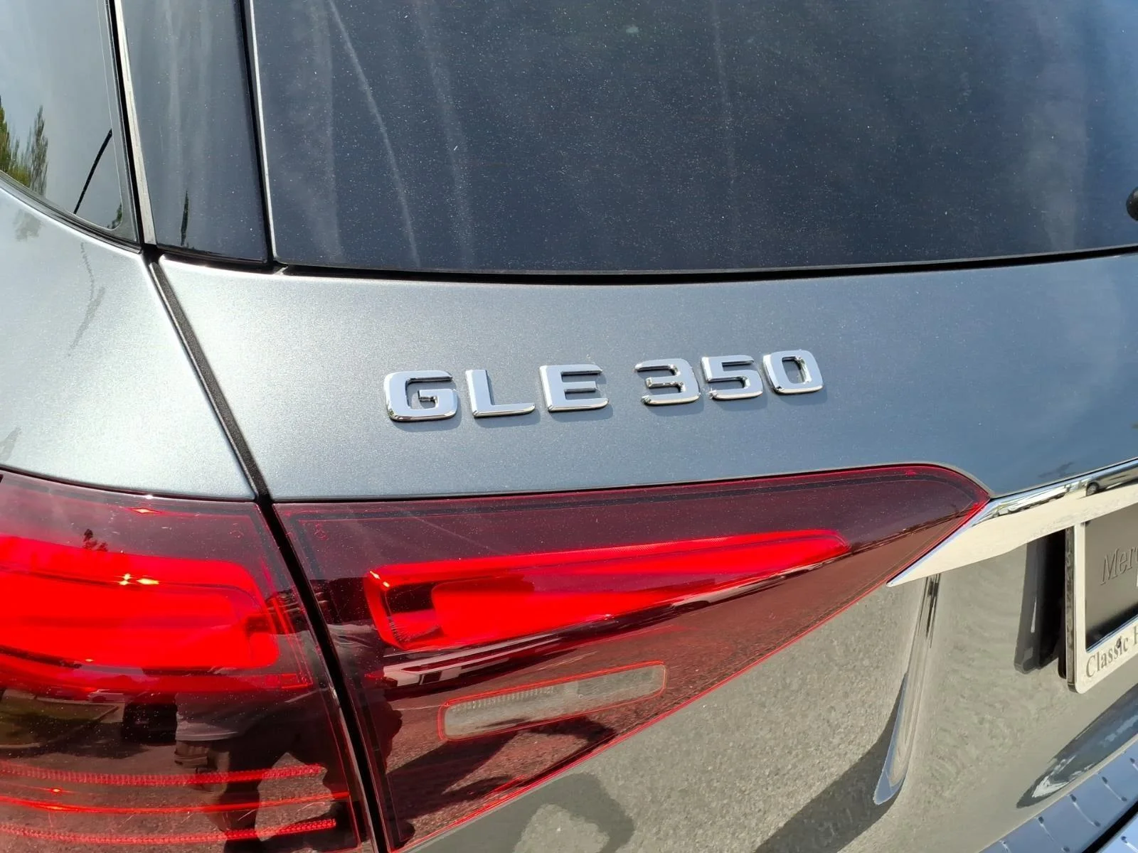 New 2026 Selenite Grey Metallic Mercedes-Benz GLE 350 image 9
