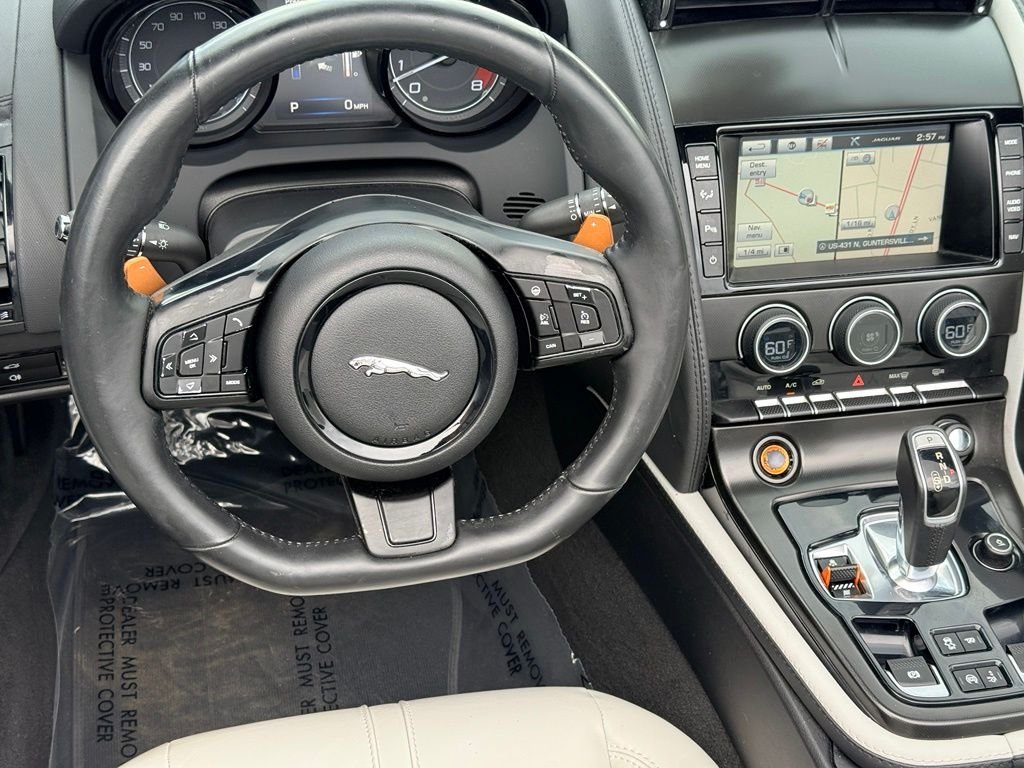 Used 2015 Gray Jaguar V8 S image 13