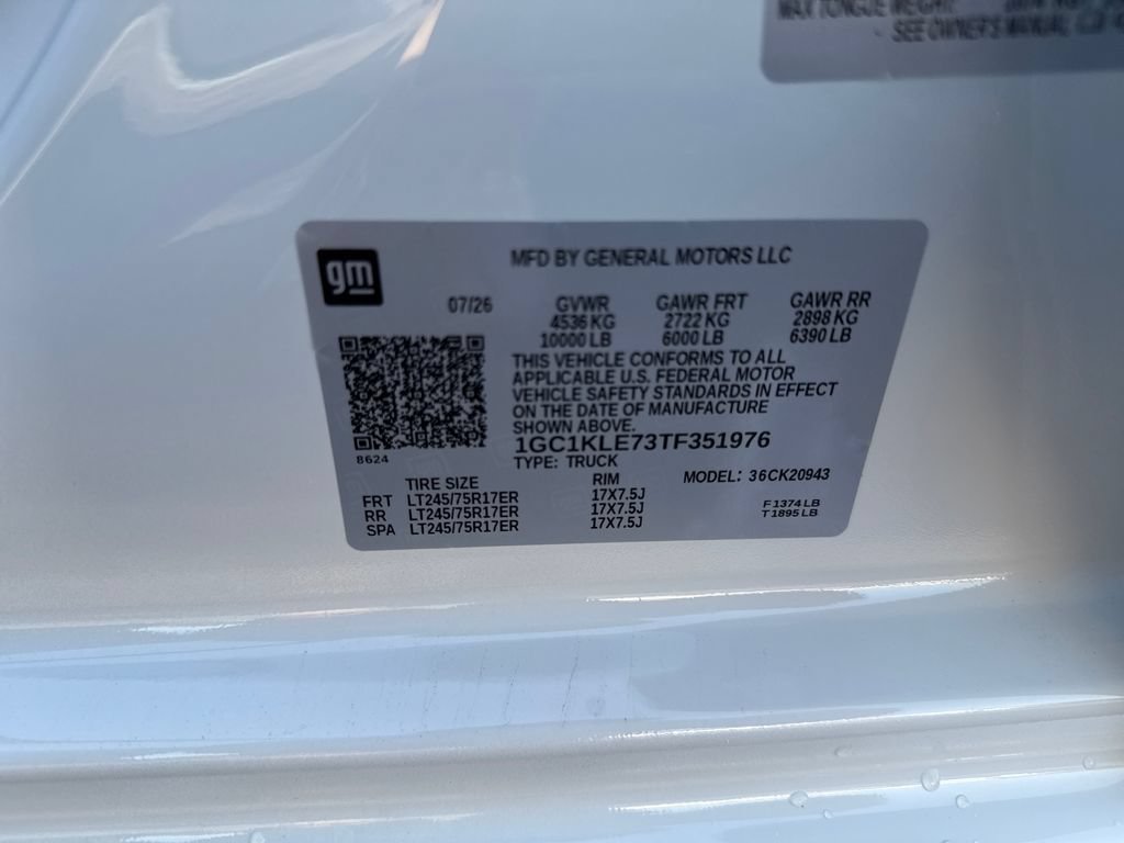 2026 Chevrolet Silverado 2500 HD Work Truck - Photo 26
