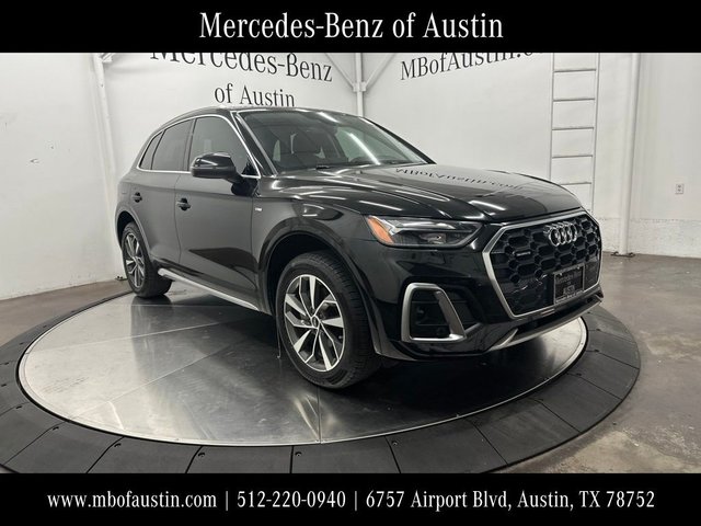2022 Audi Q5 45 S line Premium