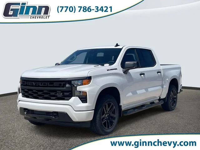 2026 Chevrolet Silverado 1500 Custom