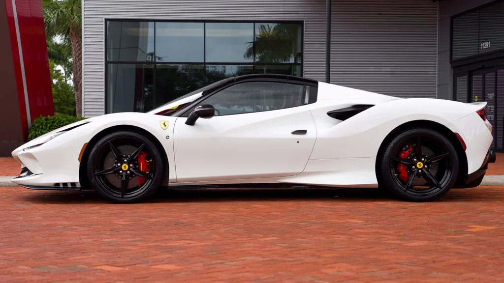 Certified Used 2022 Bianco Avus Ferrari Base image 32