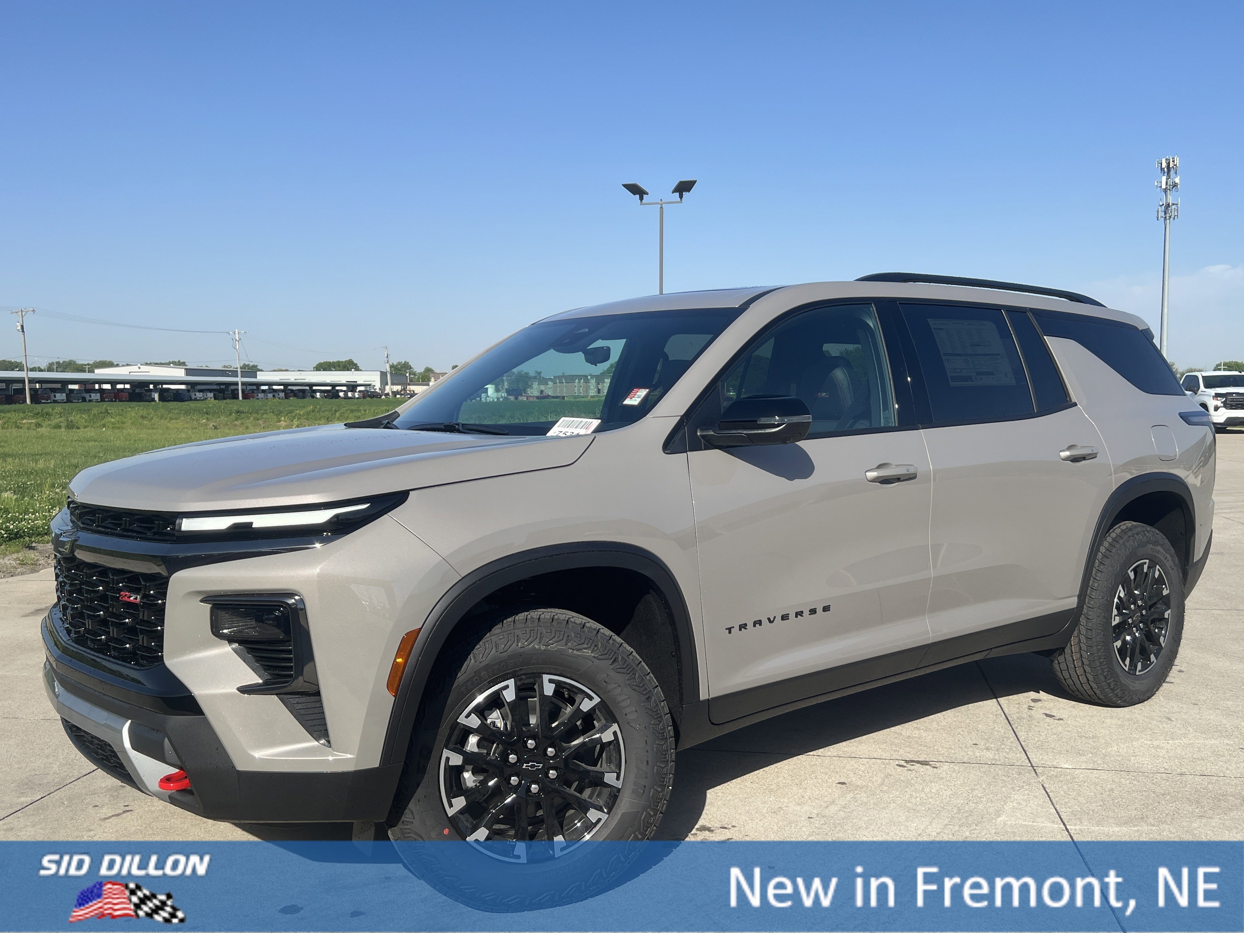2026 Chevrolet Traverse AWD Z71's photo
