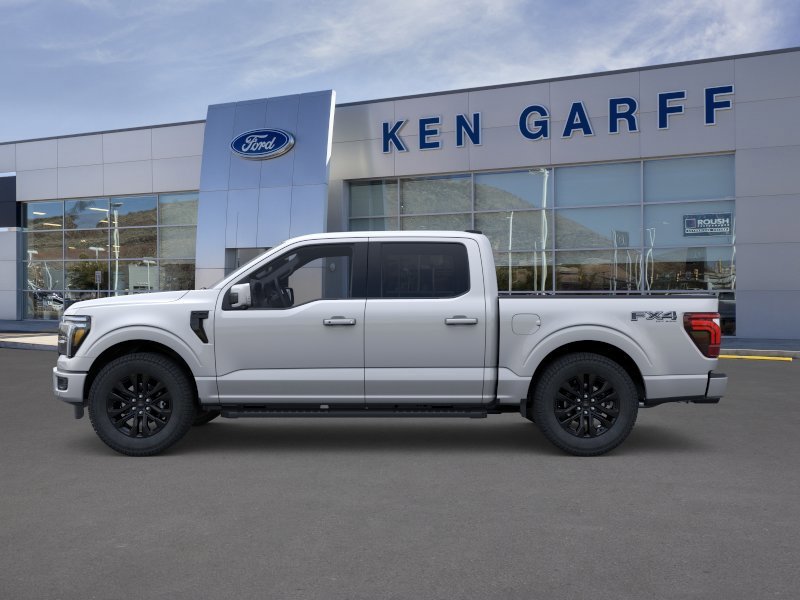 New 2026 Iconic Silver Metallic Ford LARIAT image 3