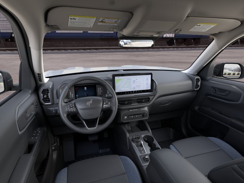 New 2026 Space White Metallic Ford Outer Banks image 10