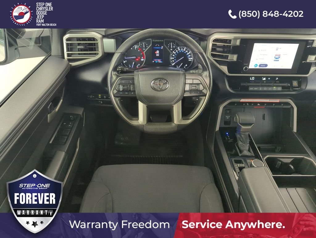 Used 2025 White Toyota SR5 image 13