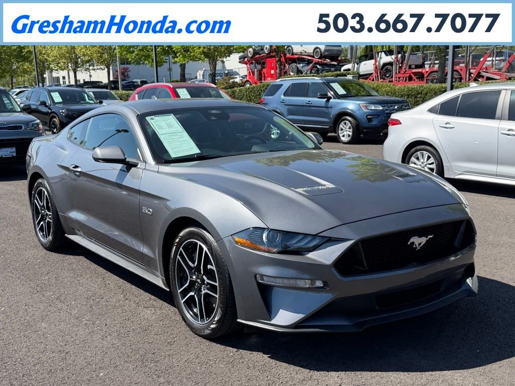 2021 Ford Mustang