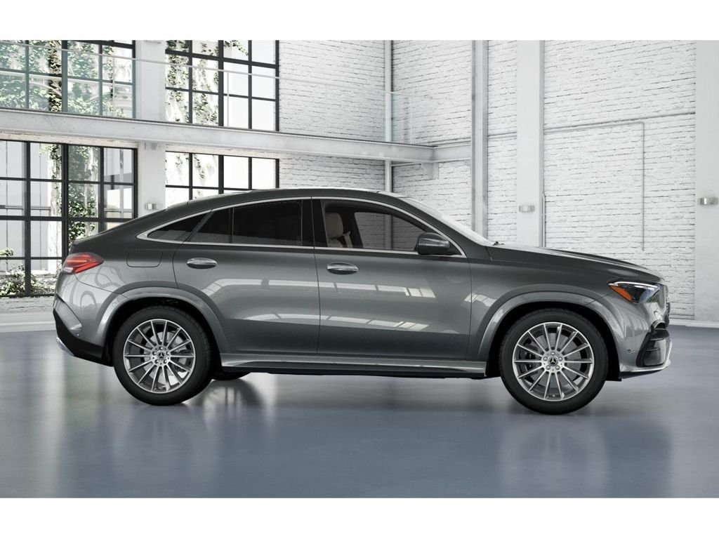 New 2026 Selenite Grey Metallic Mercedes-Benz GLE 450 Coupe 4MATIC® image 15