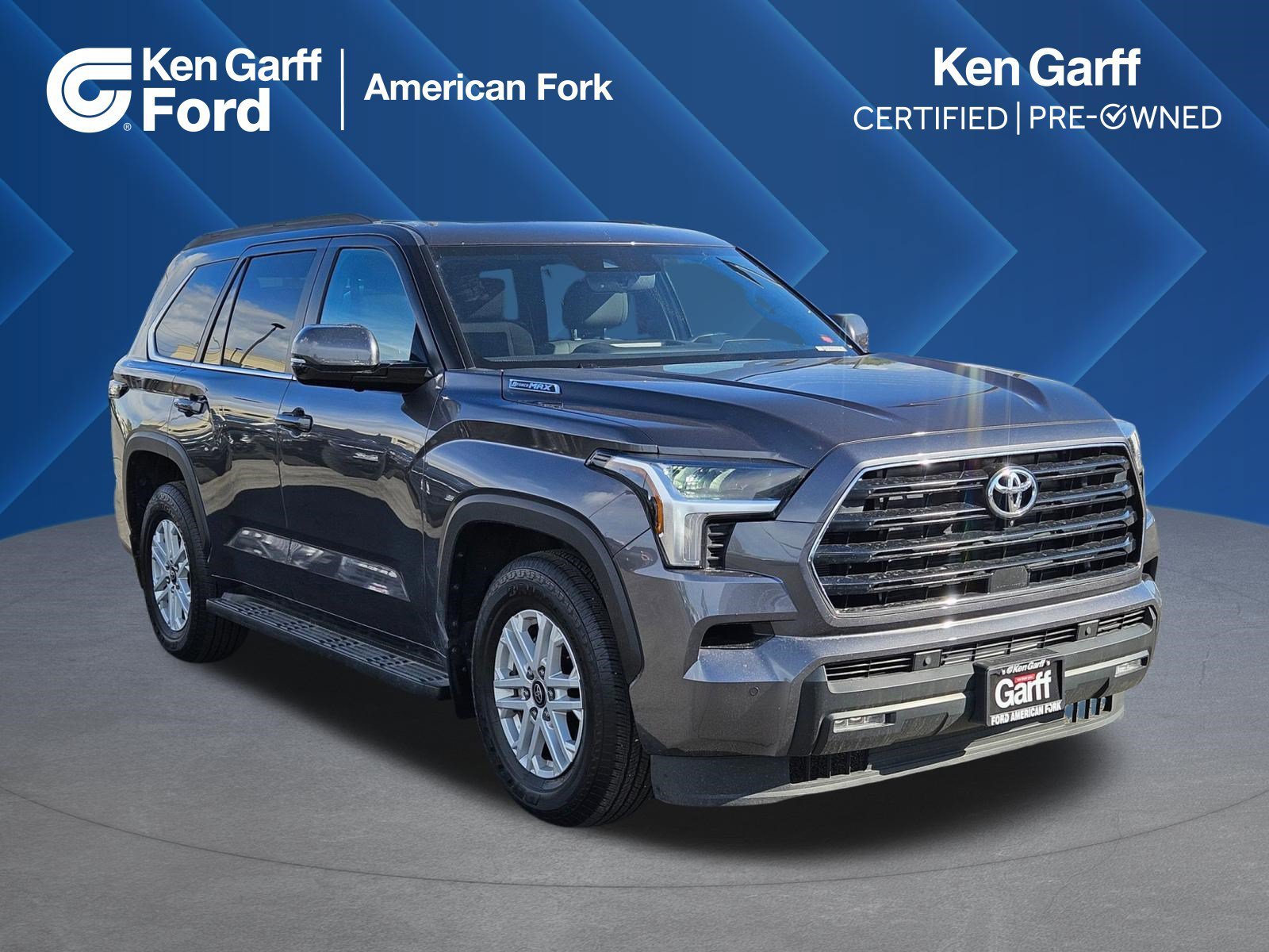 Used 2025 Magnetic Gray Metallic Toyota SR5 image 1