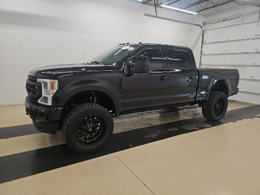 Used 2020 Agate Black Metallic Ford Platinum image 1