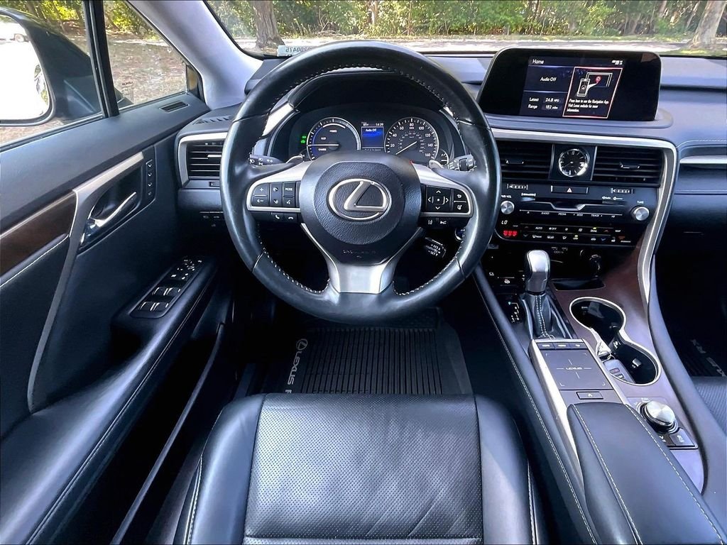 Used 2021 Black Lexus 450h image 16