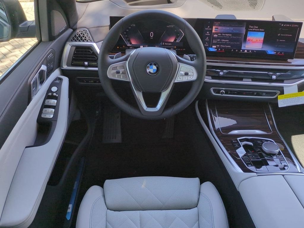 New 2027 Blue Ridge Mountain Metallic BMW xDrive40i image 16