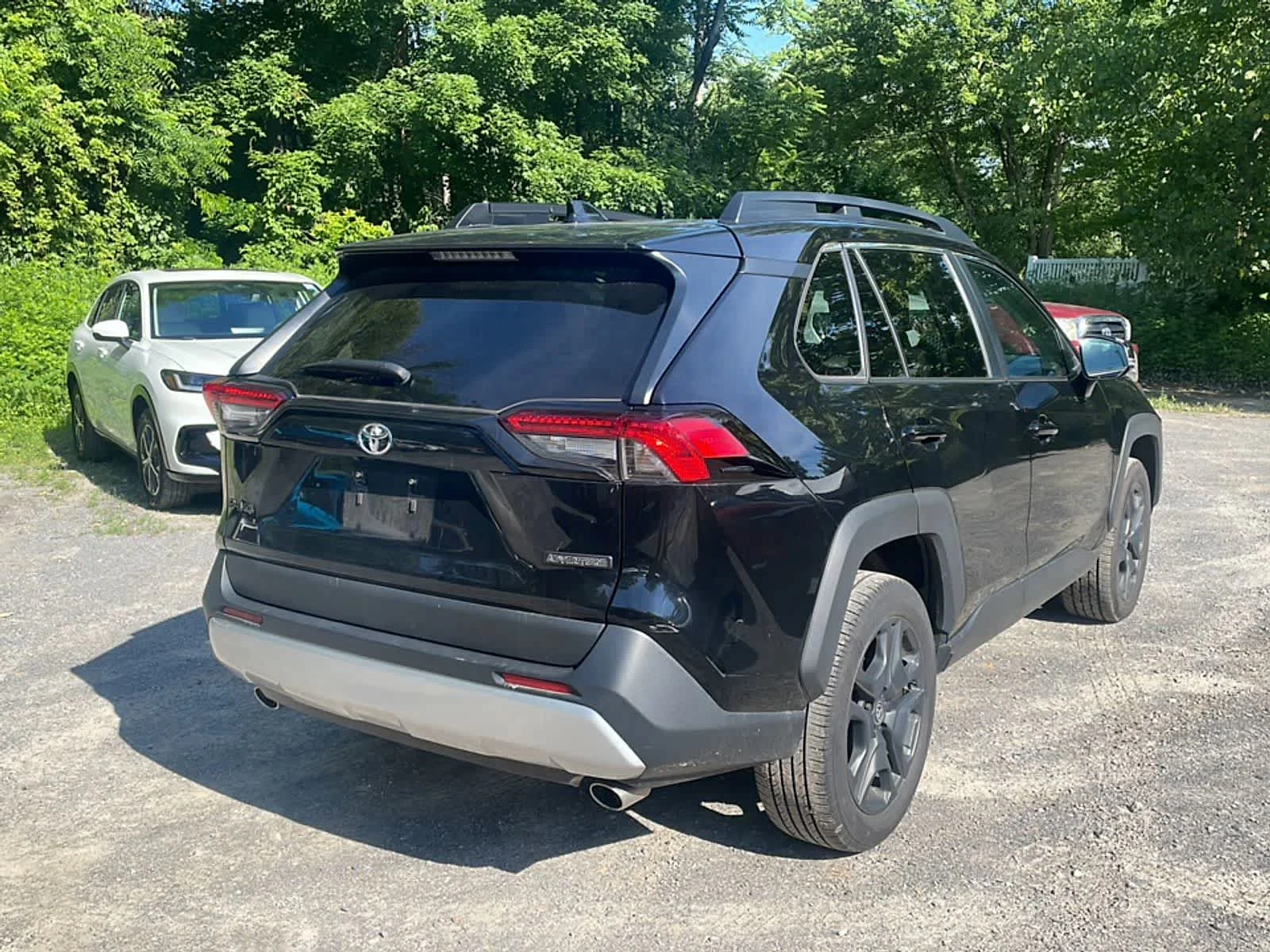 Used 2024 Midnight Black Metallic Toyota Adventure image 10