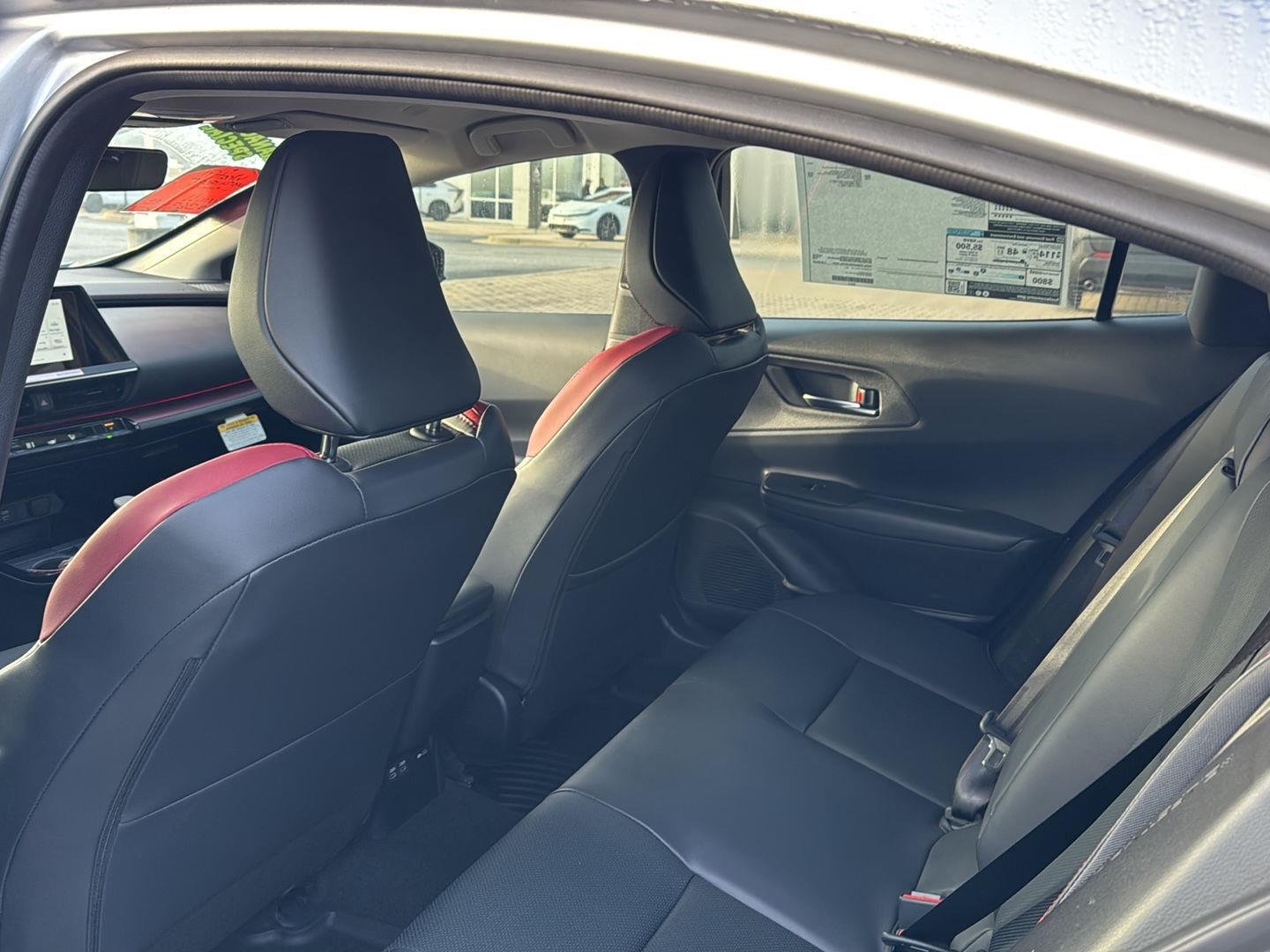 New 2025 Cutting Edge Toyota XSE image 9