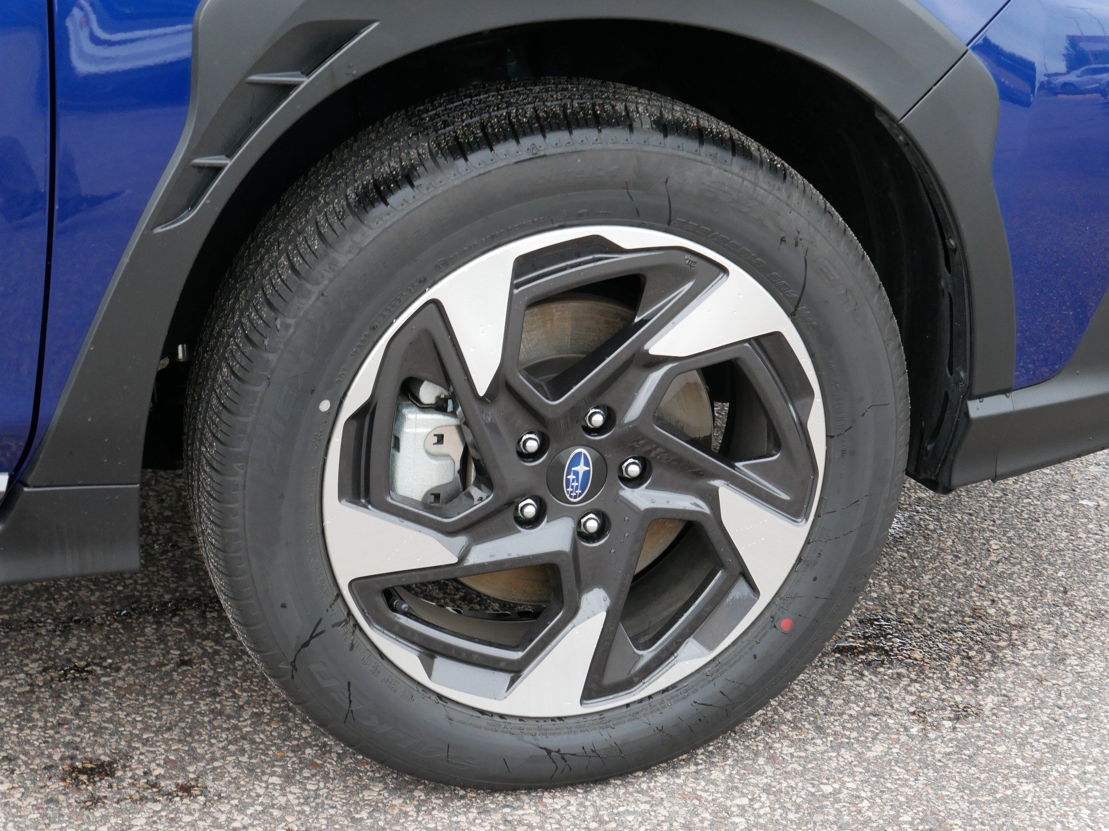 Certified Used 2026 Sapphire Blue Pearl Subaru Limited image 15