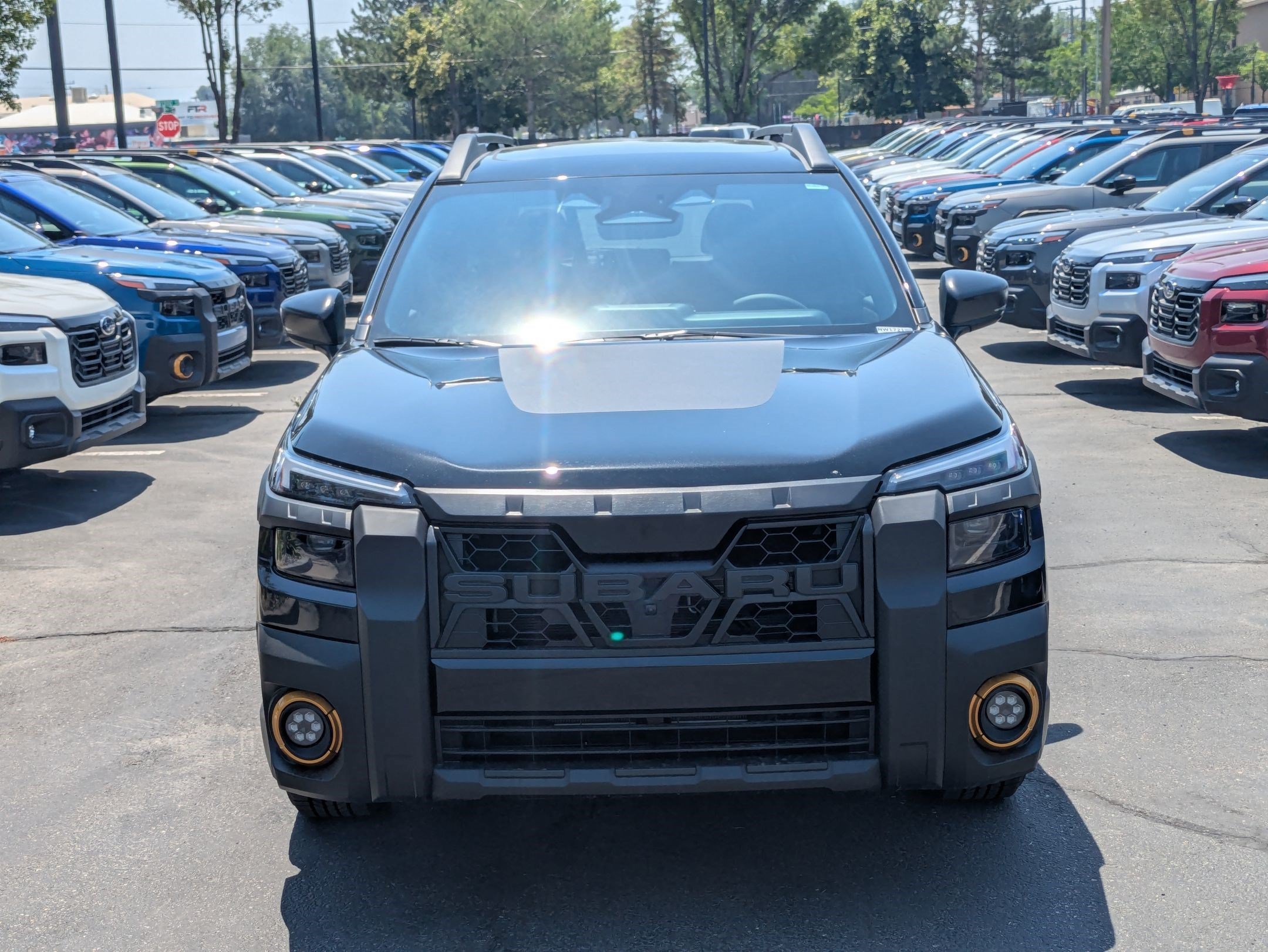 New 2026 CRYSTAL BLACK SILICA Subaru Wilderness image 9