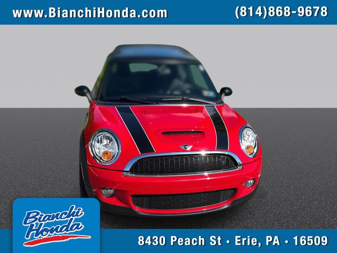 Used 2008 Chili Red MINI S image 1