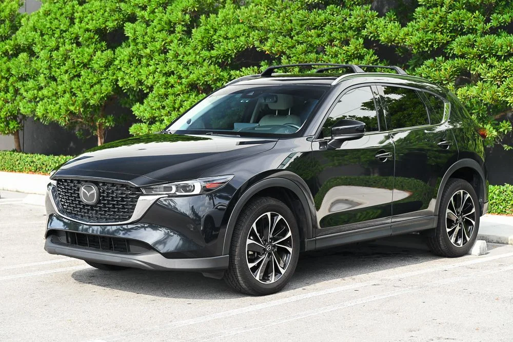 Certified Used 2023 Black Mazda 2.5 S Premium Plus Package image 1