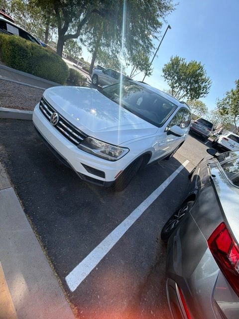 Used 2019 Volkswagen Tiguan S with VIN 3VV0B7AX5KM020227 for sale in Gilbert, AZ