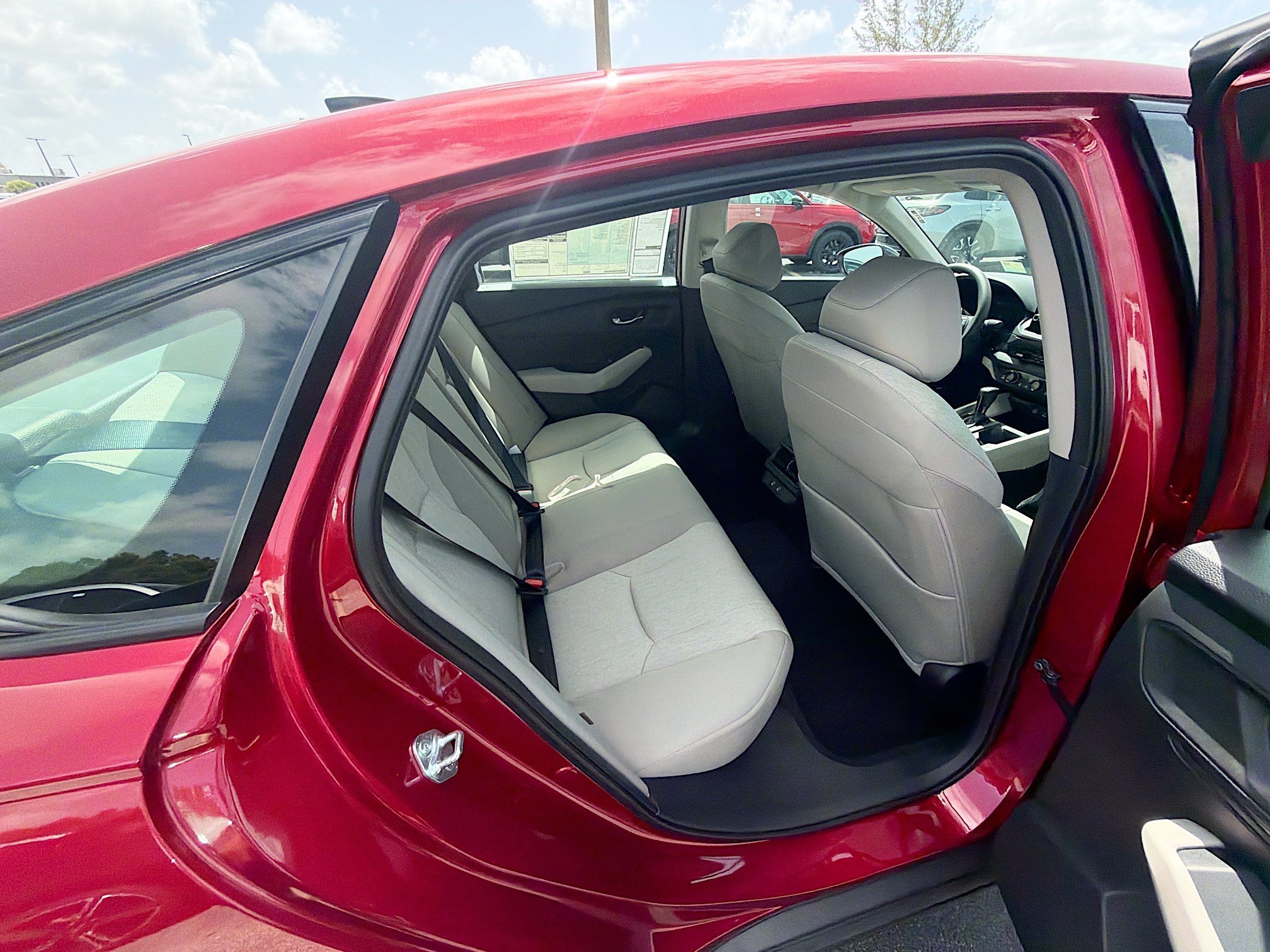 New 2026 Radiant Red Metallic Honda SE image 22