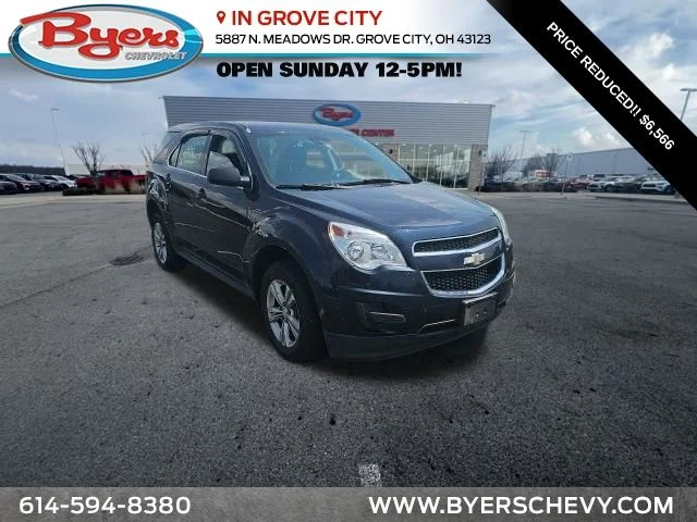 2015 Chevrolet Equinox LS