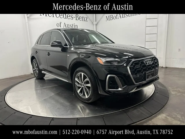 2022 Audi Q5 45 S line Premium