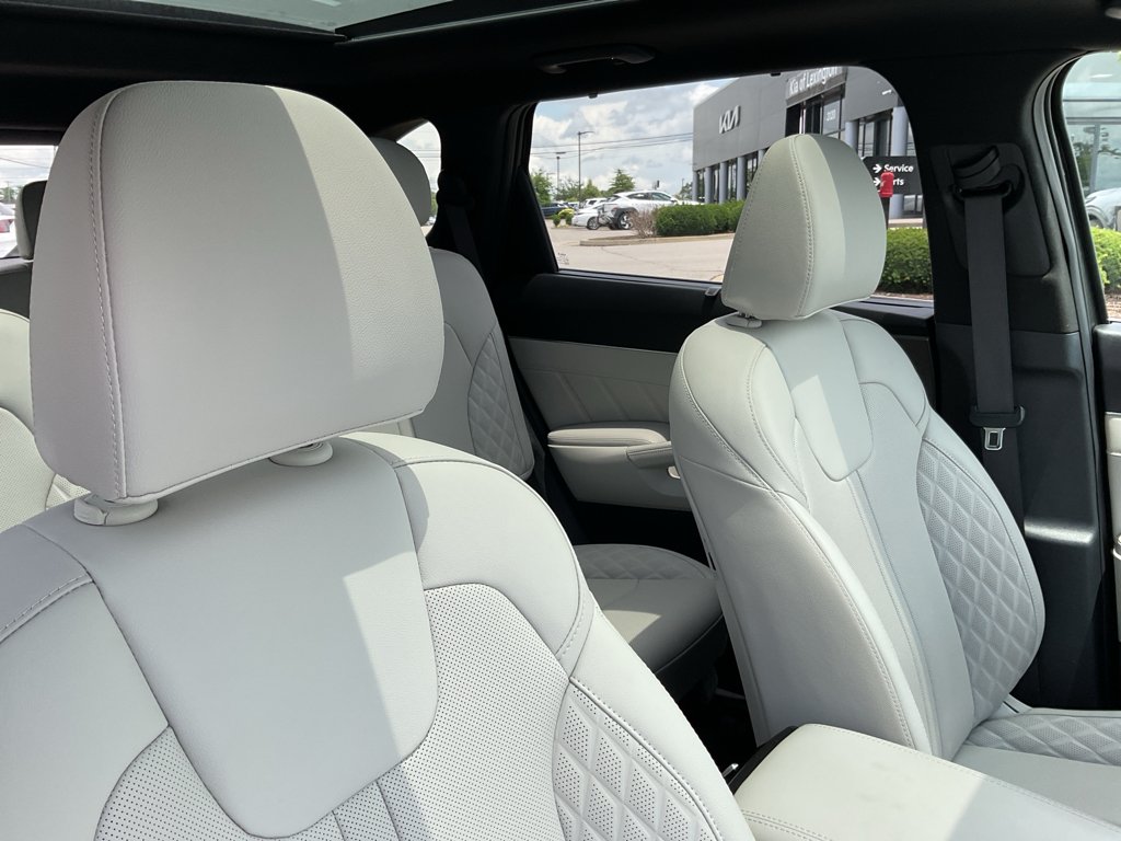 Certified Used 2025 Interstellar Gray Kia SX Prestige image 13