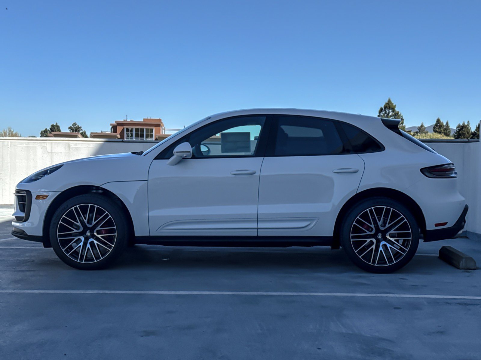 New 2026 White Porsche S image 2