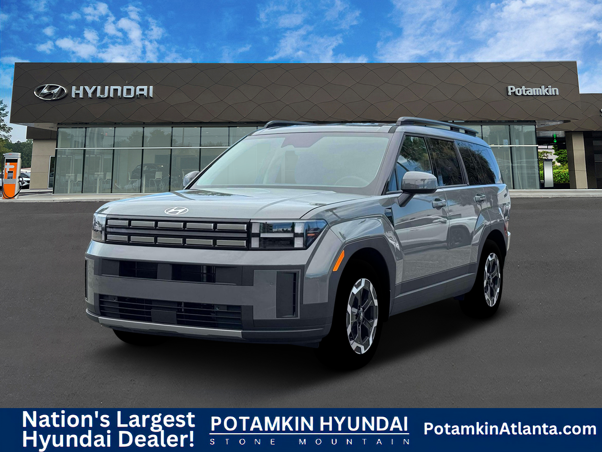 New 2026 Hampton Gray Hyundai SEL image 1