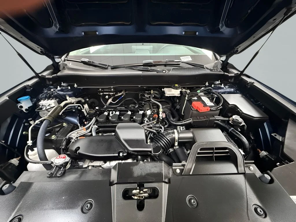 Used 2025 Blue Honda EX image 22