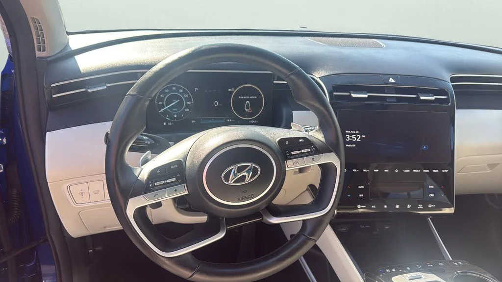 Used 2023 Blue Hyundai Limited image 10