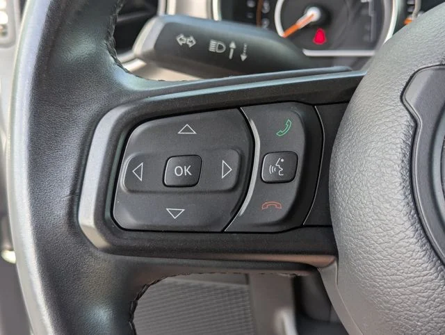 Certified Used 2022 Silver Jeep Unlimited Sport S image 32