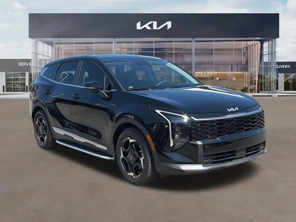 New 2026 Black Kia EX image 1