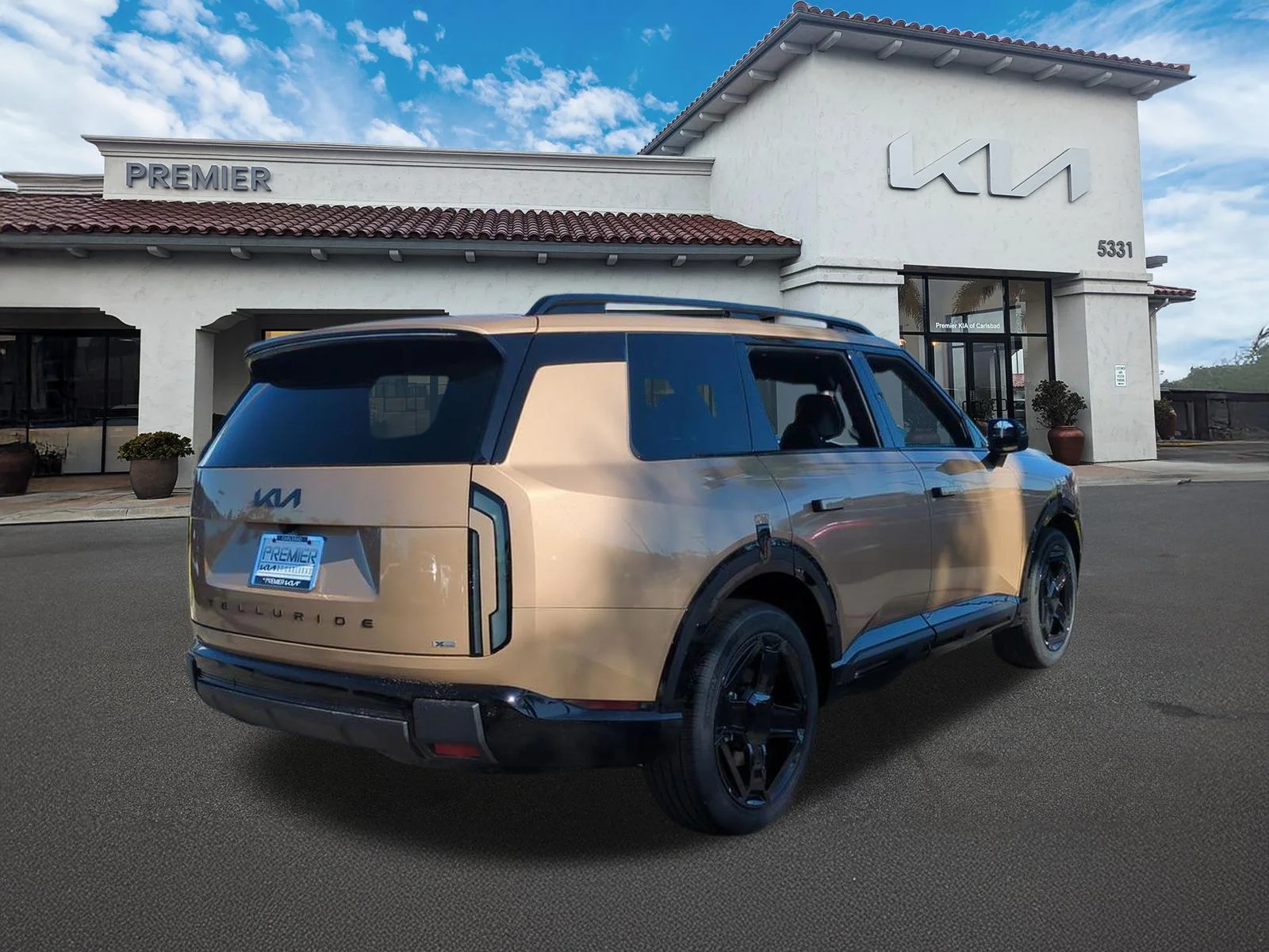 New 2027 Terrain Brown Kia X-Line EX image 8