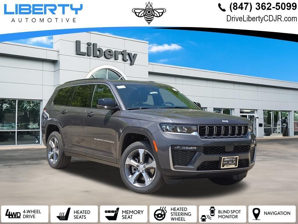 New 2026 Baltic Gray Metallic Clearcoat Jeep Limited image 1