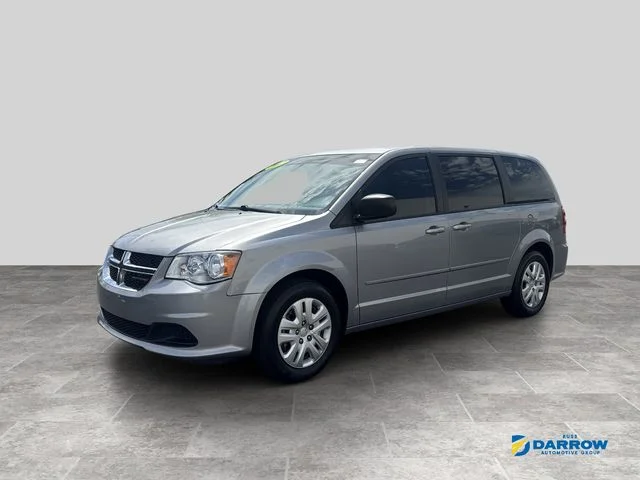 2017 Dodge Grand Caravan SE's photo