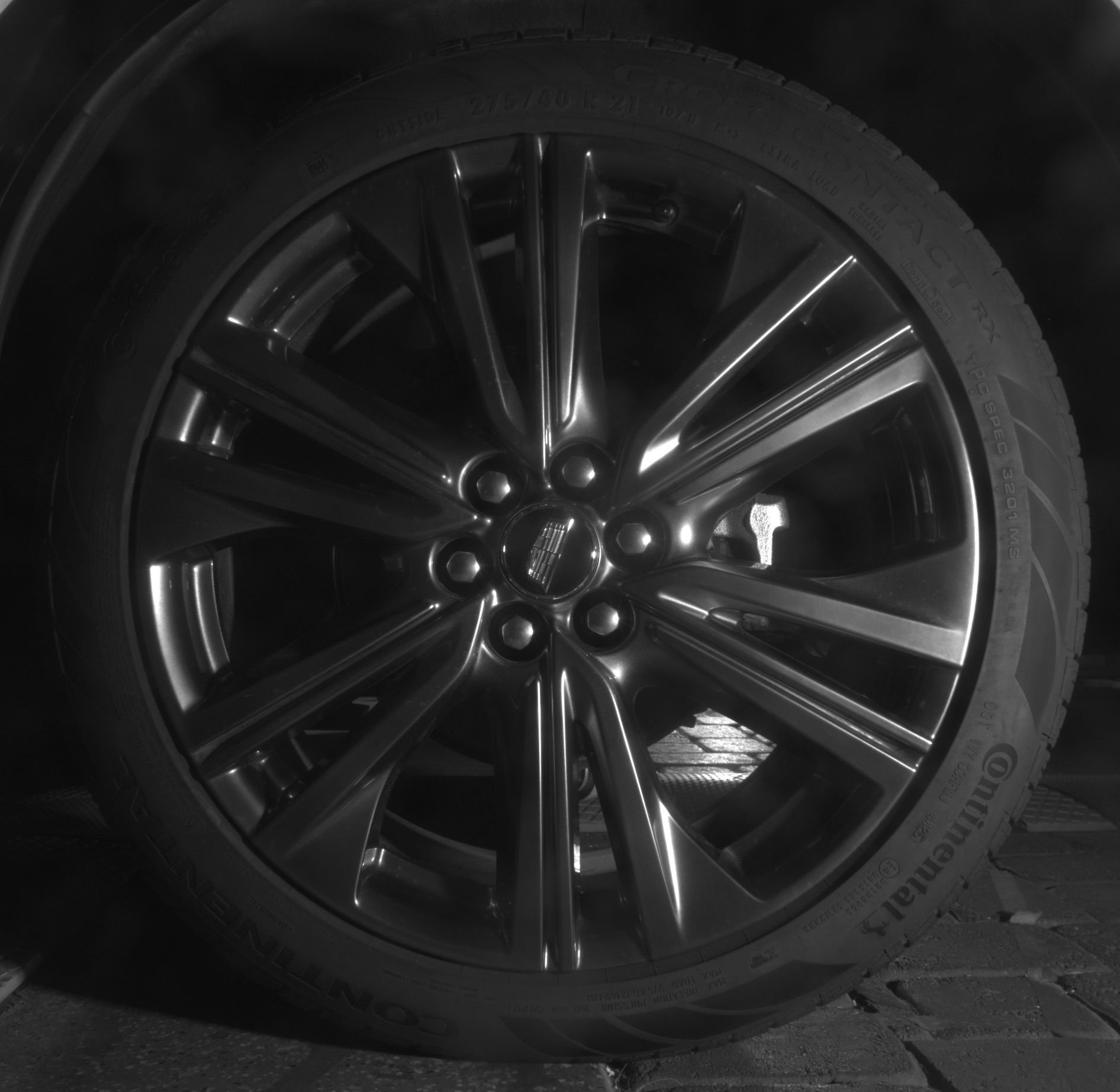 New 2026 Vibrant White Tricoat Cadillac Premium Sport image 13