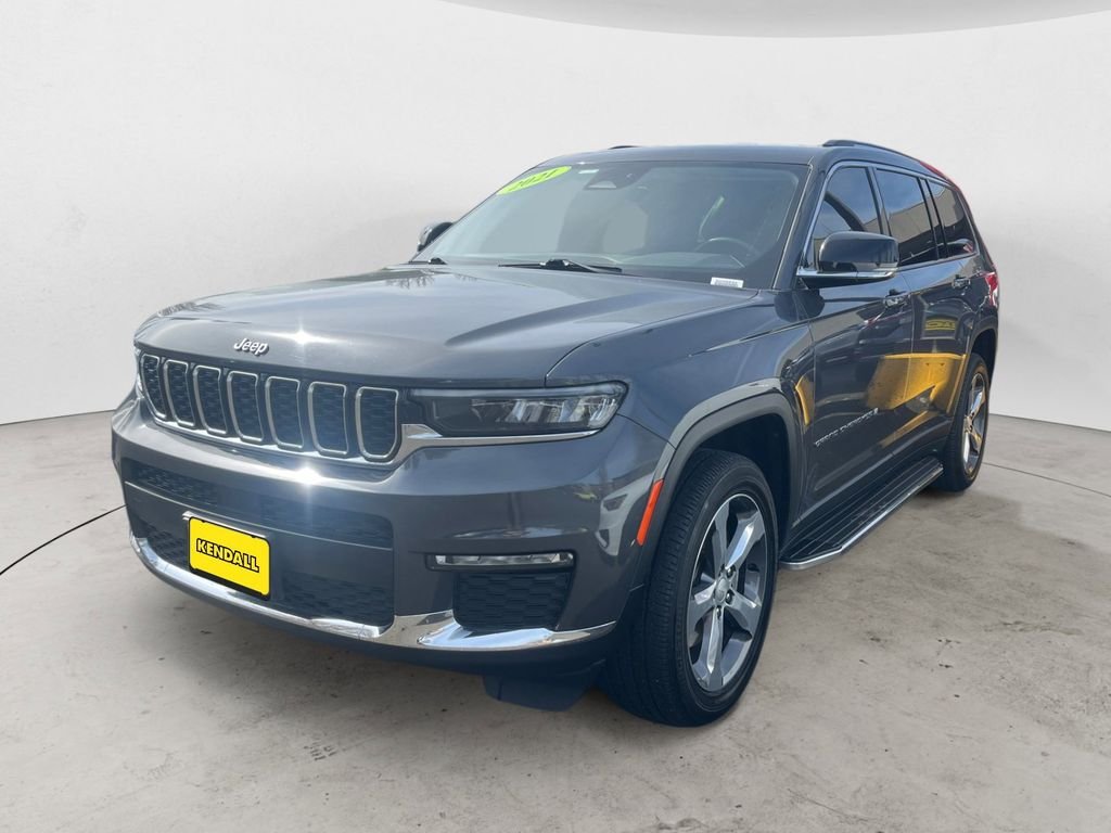 2021 Jeep Grand Cherokee L Limited's photo