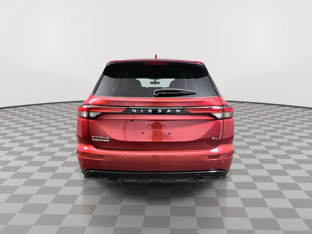 New 2026 Red Nissan SL image 7
