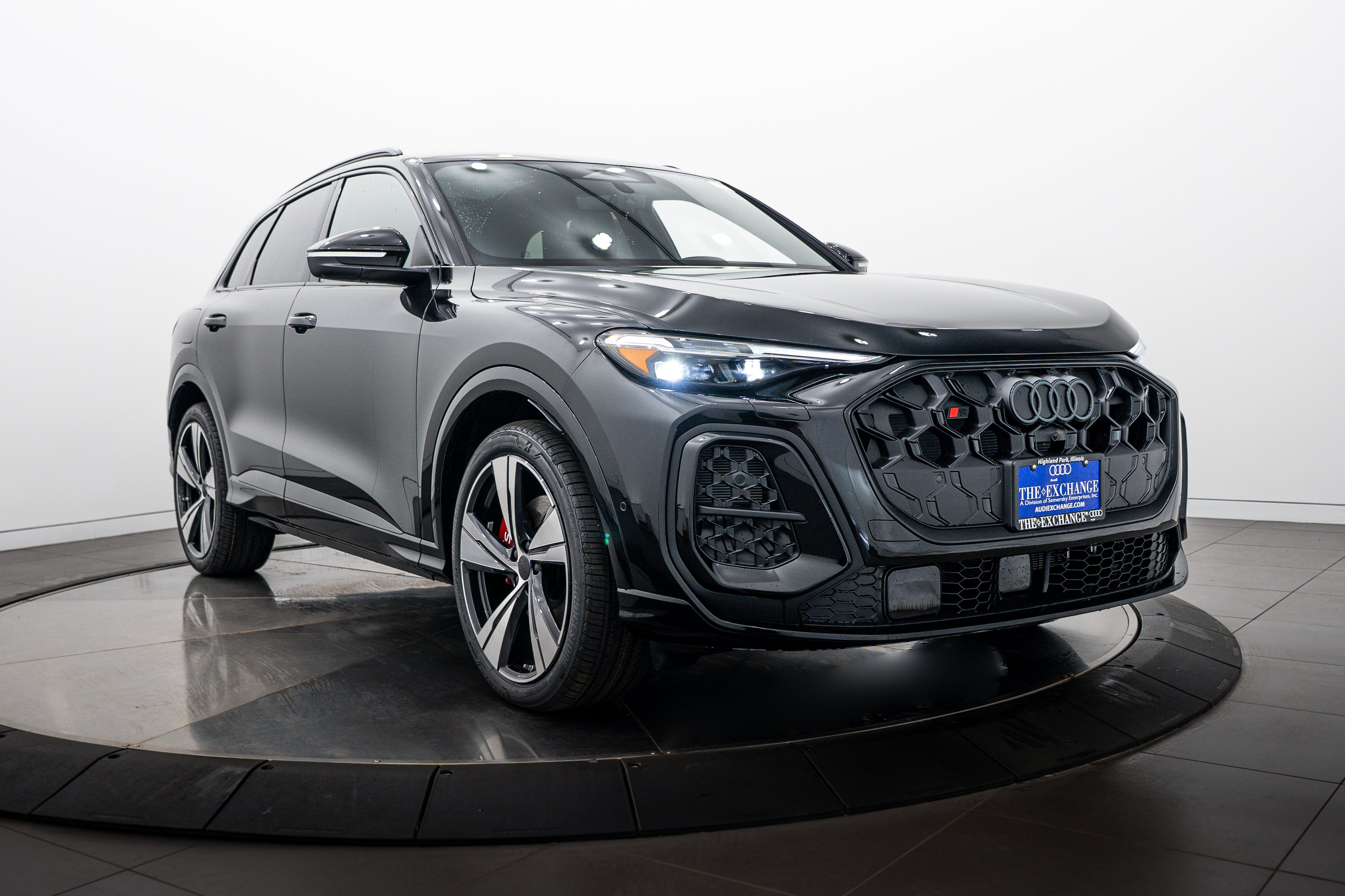 New 2026 Black Audi Premium Plus image 2