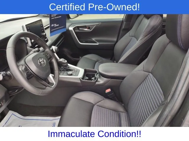 Certified Used 2021 Midnight Black Metallic Toyota XSE image 11
