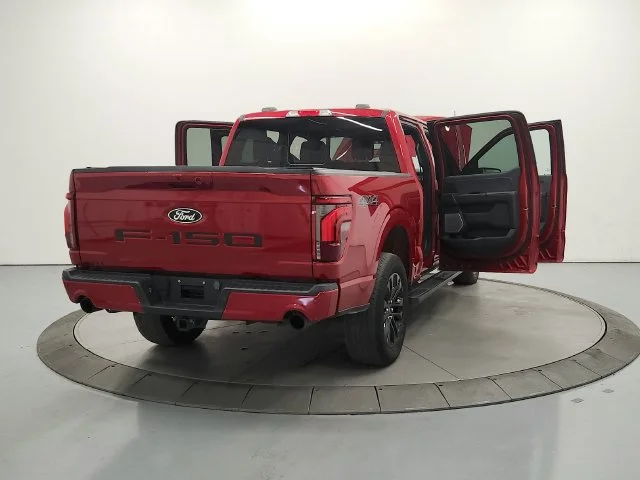 Used 2024 Rapid Red Metal Ford LARIAT image 13