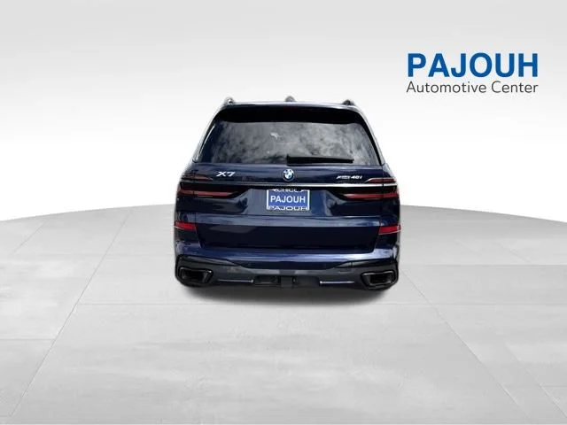 Used 2024 Blue BMW xDrive40i image 7