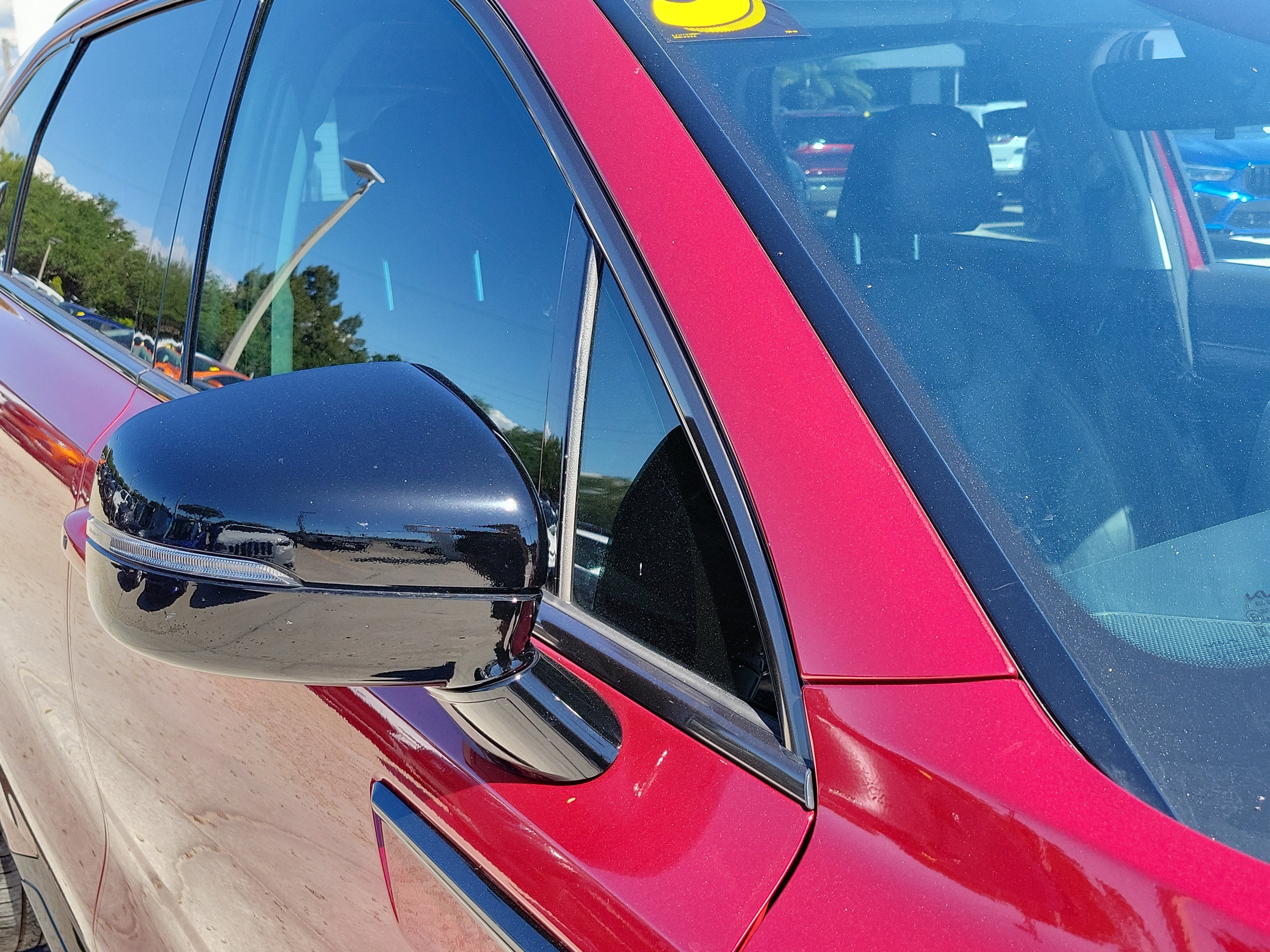 Used 2023 Passion Red Kia S image 9