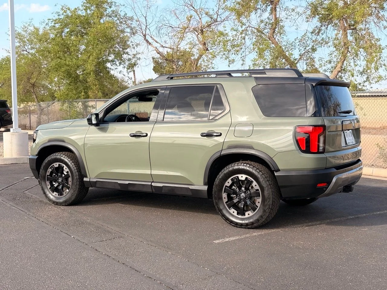Used 2026 Green Honda TrailSport Elite image 4