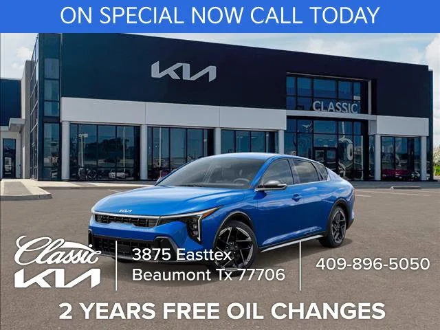 2026 Kia K4 GT-Line