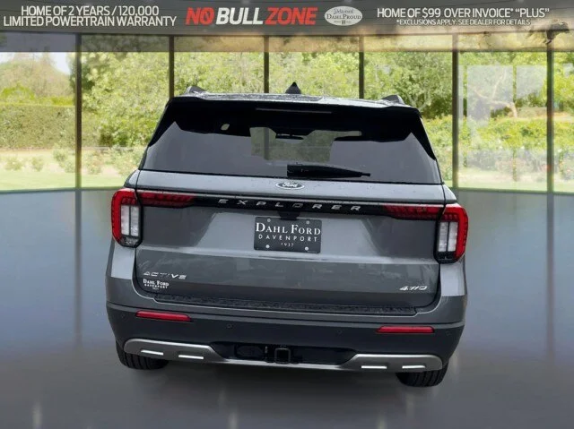 New 2026 Carbonized Gray Metallic Ford Active image 28